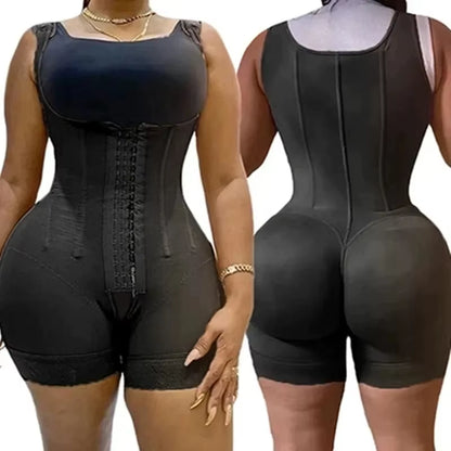 Fajas Colombianas Post Surgery Shapers Binders Waist Trainer Butt Lifter Shapewear Women Full Body Shaper Bbl Compression Girdle